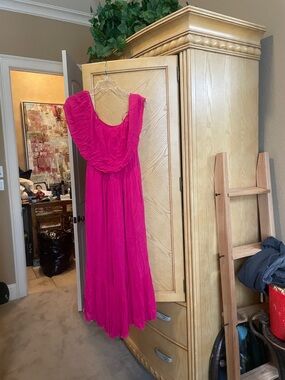 Dress day pink jumpsuit size medium